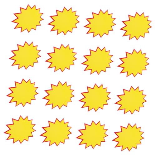 Alipis 50Stücke Preisschilder Großformat Langlebige Preisaufkleber für Einzelhandel Supermärkte Beschreibbare Verkaufsetiketten für Effektive Verkaufsförderung Alipis 50Stücke Preisschilder Großformat Langlebige Preisaufkleber für Einzelhandel Supermärkte Beschreibbare Verkaufsetiketten für Effektive Verkaufsförderung von Alipis