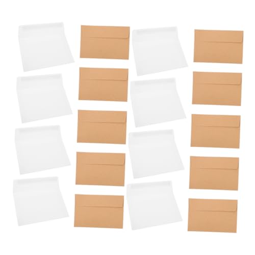 Alipis 50Stücke Selbstklebende Umschläge und Kraftpapier für Hochzeitseinladungen und Weihnachtskarten Druckbar mit Selbstversiegelung Alipis 50Stücke Selbstklebende Umschläge und Kraftpapier für Hochzeitseinladungen und Weihnachtskarten Druckbar mit Selbstversiegelung von Alipis