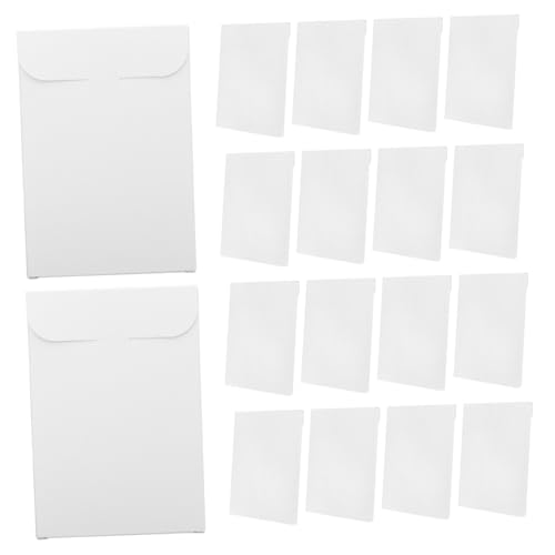 Alipis 50stücke Kartonschachteln Aus Kraftpapier Dokumenten-mailer Foto-aufbewahrungsumschläge Blanko-design Geschenkboxen Aufbewahrungsboxen Für Postkarten Kartenverpackungen Alipis 50stücke Kartonschachteln Aus Kraftpapier Dokumenten-mailer Foto-aufbewahrungsumschläge Blanko-design Geschenkboxen Aufbewahrungsboxen Für Postkarten Kartenverpackungen von Alipis