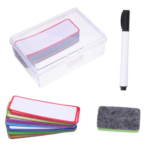 Alipis 54 Stück Magnetische Etikettaufkleber Name Magnetetiketten Für Regale Tipp Whiteboard-marker Trocken Abwischbar Magnetisches Whiteboard Weiß Klebrig Tag-board Das Haustier Alipis 54 Stück Magnetische Etikettaufkleber Name Magnetetiketten Für Regale Tipp Whiteboard-marker Trocken Abwischbar Magnetisches Whiteboard Weiß Klebrig Tag-board Das Haustier von Alipis