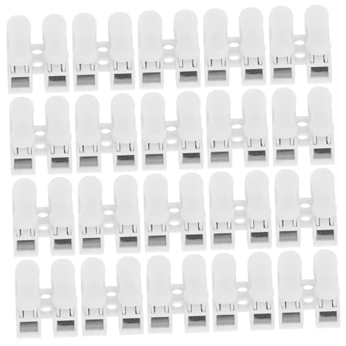 Alipis 55Stücke Kabelverbinder Polige Push Federbelastete Klemmen Draht Crimp Für Sichere Zuverlässige Elektrische Für Schnelle Alipis 55Stücke Kabelverbinder Polige Push Federbelastete Klemmen Draht Crimp Für Sichere Zuverlässige Elektrische Für Schnelle von Alipis