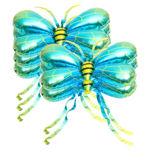 Alipis 5Stücke Bienenflügel Aluminium Filmballons Aufblasbare Luftballons Für Kindergeburtstag Partydekoration Und Rollenspiele Foto Requisiten Alipis 5Stücke Bienenflügel Aluminium Filmballons Aufblasbare Luftballons Für Kindergeburtstag Partydekoration Und Rollenspiele Foto Requisiten von Alipis