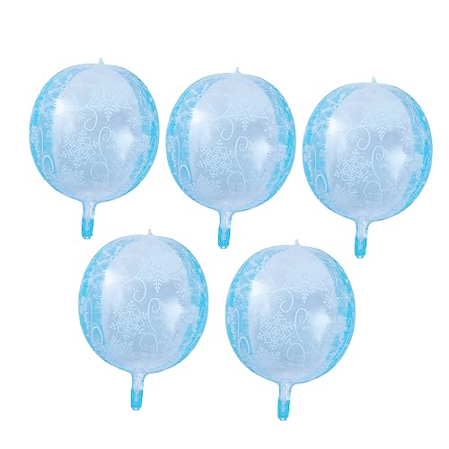 Alipis 5Stücke Luftballons Aus Aluminiumfolie Dekorative Party Luftballons Für Geburtstagsfeiern Und Festivals Für Kindergeburtstage Und Feierliche Anlässe von Alipis