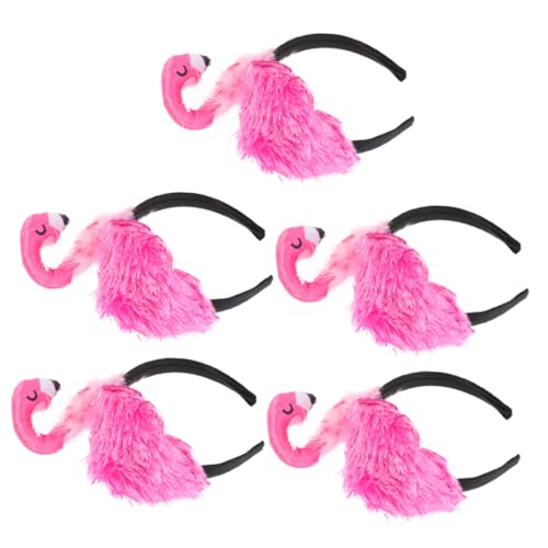 Alipis 5Stücke Teiliges Flamingo Stirnband für Buntes Haar Accessoire für Geburtstagsfeiern Cosplay und Fotoshootings Robuster Kopfschmuck für Tropische Partys Alipis 5Stücke Teiliges Flamingo Stirnband für Buntes Haar Accessoire für Geburtstagsfeiern Cosplay und Fotoshootings Robuster Kopfschmuck für Tropische Partys von Alipis