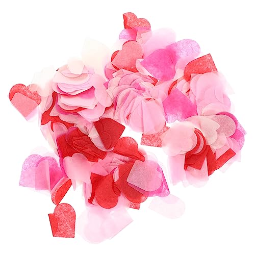 Alipis 5Taschen Dekoratives Herz Konfetti Handgefertigte Beutel Mit Großen Rosa Herzen Für Hochzeiten Und Partys Und Wiederverwendbar Tischdekoration Alipis 5Taschen Dekoratives Herz Konfetti Handgefertigte Beutel Mit Großen Rosa Herzen Für Hochzeiten Und Partys Und Wiederverwendbar Tischdekoration von Alipis