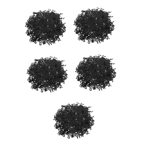 Alipis 5er Pack Musiknoten Konfetti Pack Tischdeko mit Notenschlüssel Form Gemischt Wiederverwendbar für Musikparty Geburtstag Hochzeit Babyparty Festival Dekoration Alipis 5er Pack Musiknoten Konfetti Pack Tischdeko mit Notenschlüssel Form Gemischt Wiederverwendbar für Musikparty Geburtstag Hochzeit Babyparty Festival Dekoration von Alipis