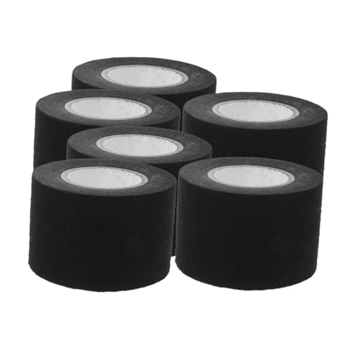 Alipis 6 Rollen Drahtband hochtemperatur klebeband selbstklebendes klebeband Kabelbaum für Automotoren Kabelbahn Klebeband für Autokabel Isolierband Band mit hoher Hitze Beflockung Black Alipis 6 Rollen Drahtband hochtemperatur klebeband selbstklebendes klebeband Kabelbaum für Automotoren Kabelbahn Klebeband für Autokabel Isolierband Band mit hoher Hitze Beflockung Black von Alipis