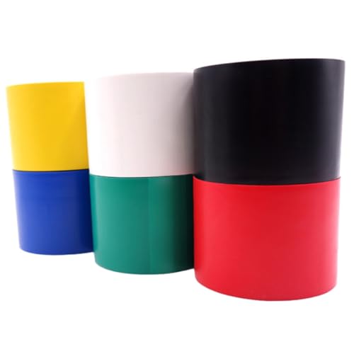 Alipis 6 Rollen Reparaturband Gewächshaus im Freien Verpackungs Band Pflanzenschutzband professionelles Klebeband Kunsthandwerk Klebeband Patchband abdecken Heißschmelzkleber Bunt von Alipis