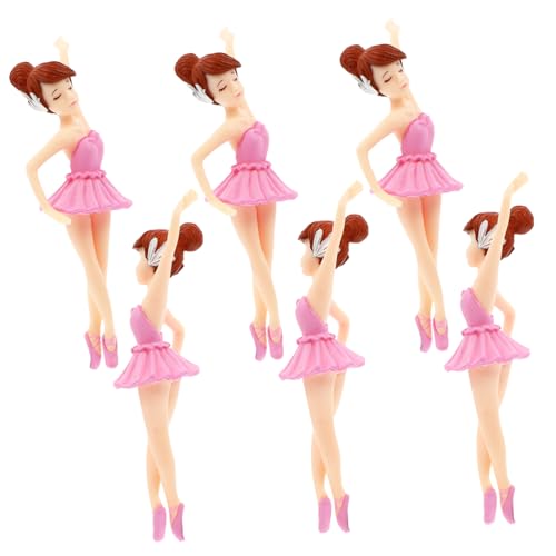 Alipis 6 Stück Ballet Mädchen Schlüsselanhänger PVC Landschaftsdekoration für DIY Projekte und Geschenkideen für Geburtstagsfeiern und Kreative Bastelarbeiten Alipis 6 Stück Ballet Mädchen Schlüsselanhänger PVC Landschaftsdekoration für DIY Projekte und Geschenkideen für Geburtstagsfeiern und Kreative Bastelarbeiten von Alipis