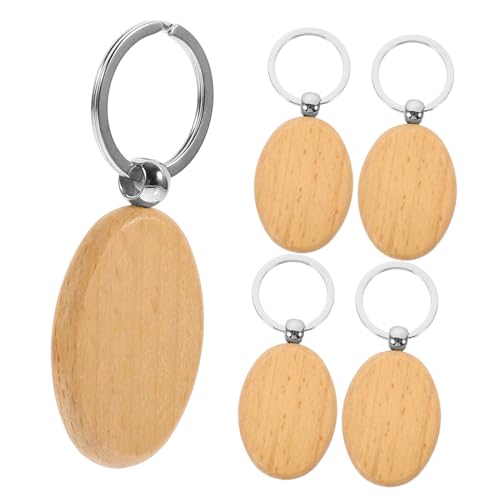 Alipis 6 Stück Holz Schlüsselanhänger Blanko Gravur Schlüsselanhänger Buchenholz DIY Holzanhänger für Schlüssel Taschen und Individuell Gestaltbar Alipis 6 Stück Holz Schlüsselanhänger Blanko Gravur Schlüsselanhänger Buchenholz DIY Holzanhänger für Schlüssel Taschen und Individuell Gestaltbar von Alipis