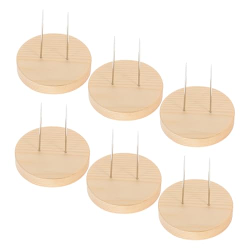 Alipis 6 Stück Holzbasis -ornament Puppenfigurenständer Puppenhalter Puppenständer Aus Filz Puppenanzeigestand Puppenanzeigehalter Spielzeugpuppen Unterstützen Nadelfilz-puppenständer Alipis 6 Stück Holzbasis -ornament Puppenfigurenständer Puppenhalter Puppenständer Aus Filz Puppenanzeigestand Puppenanzeigehalter Spielzeugpuppen Unterstützen Nadelfilz-puppenständer von Alipis