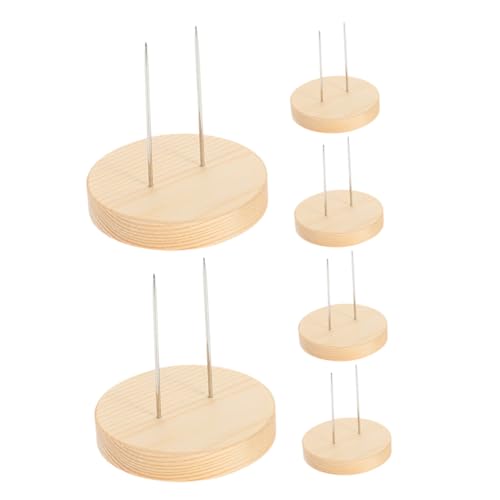 Alipis 6 Stück Holzsockel Styling Teile Figur holzspielzeug bastelmaterial bastelideen Holzständer zum Ausstellen Plüschpuppenständer Gehäkelter Puppenständer Puppenbasis hölzern Beige Alipis 6 Stück Holzsockel Styling Teile Figur holzspielzeug bastelmaterial bastelideen Holzständer zum Ausstellen Plüschpuppenständer Gehäkelter Puppenständer Puppenbasis hölzern Beige von Alipis