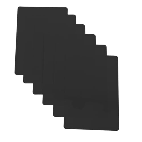 Alipis 6 Stück Preisschild Drahtregal-Etikettenhalter Plakathalterrohr Etikettenhalter für Bibliotheksregale Mülleimer Aufkleber Regaletiketten für Bibliotheken Müll Aufkleber PVC Schwarz Alipis 6 Stück Preisschild Drahtregal-Etikettenhalter Plakathalterrohr Etikettenhalter für Bibliotheksregale Mülleimer Aufkleber Regaletiketten für Bibliotheken Müll Aufkleber PVC Schwarz von Alipis