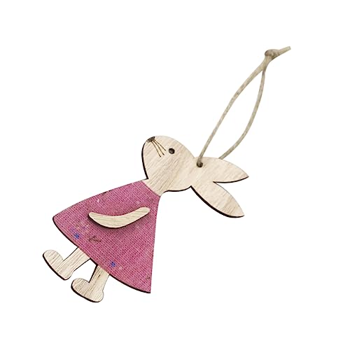 Alipis 6 Stück Teiliges Ostern Holz Hase Dekoration Süße Holzpendel für Kreative Bastelarbeiten Niedliche Hängende Ornamente für Osterfeiern Rosa Holzfiguren für Zuhause und Garten Alipis 6 Stück Teiliges Ostern Holz Hase Dekoration Süße Holzpendel für Kreative Bastelarbeiten Niedliche Hängende Ornamente für Osterfeiern Rosa Holzfiguren für Zuhause und Garten von Alipis