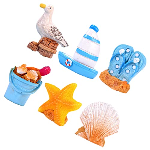 Alipis 6 Stück Wohnkultur Home Decor wohnungsdeko Strand Dekoration Home Dekoration Strand Schuhe Küstendekor Hausdekoration nautisch Harzverzierungen Dekoration im mediterranen Stil Alipis 6 Stück Wohnkultur Home Decor wohnungsdeko Strand Dekoration Home Dekoration Strand Schuhe Küstendekor Hausdekoration nautisch Harzverzierungen Dekoration im mediterranen Stil von Alipis