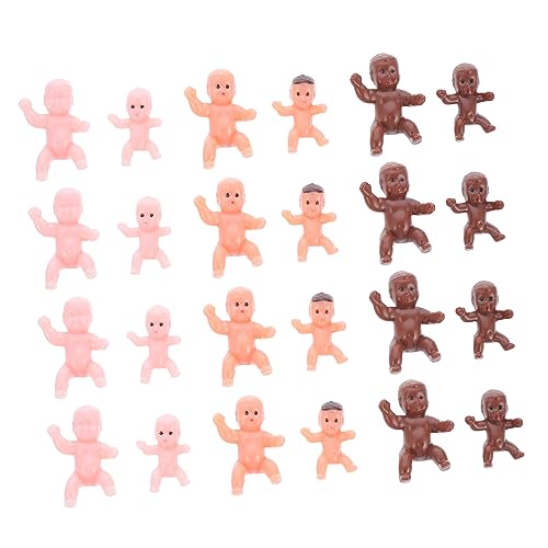 Alipis 60 Stück Babyspielzeug Aus Kunststoff Planschbecken Für Babys Babyschwimmen Babyflaschen Schüssel Für Neugeborene Babypuppe Schwimmpuppe Babyparty Flaschen Für Alipis 60 Stück Babyspielzeug Aus Kunststoff Planschbecken Für Babys Babyschwimmen Babyflaschen Schüssel Für Neugeborene Babypuppe Schwimmpuppe Babyparty Flaschen Für von Alipis