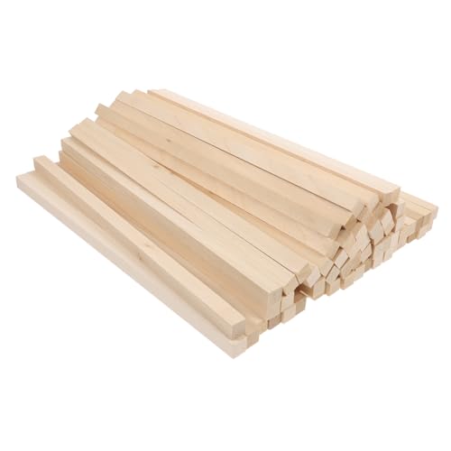 Alipis 60 Stück Dekorative Holzstäbe Kreatives Basteln Modellbau Holzstäbe Bastelstöcke aus Holz Holzdübel quadratische Holzstäbchen quadratische Dübelstangen hölzern Beige Alipis 60 Stück Dekorative Holzstäbe Kreatives Basteln Modellbau Holzstäbe Bastelstöcke aus Holz Holzdübel quadratische Holzstäbchen quadratische Dübelstangen hölzern Beige von Alipis