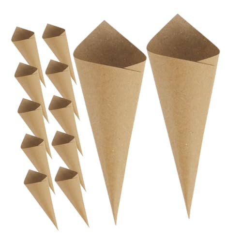 Alipis 60 Stück Papierblütenkonen für Hochzeiten Diy Konfetti und Blütenhalter aus Papier für Kreative Feiern und Partys und Geruchsneutral Kleine Bouquets und Süßigkeiten von Alipis