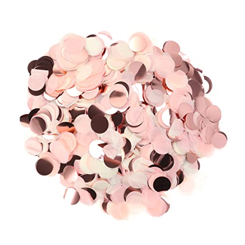 Alipis 60G Mehrfarbige Runde Konfetti Für Hochzeiten Und Partys Ca Weiß Und Rosé Streudeko Für Romantische Feierlichkeiten Alipis 60G Mehrfarbige Runde Konfetti Für Hochzeiten Und Partys Ca Weiß Und Rosé Streudeko Für Romantische Feierlichkeiten von Alipis