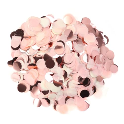 Alipis 60G Mehrfarbiges Runde Konfetti Für Hochzeiten Und Feste Papier Konfetti Weiß Und Rosa Ca Romantische Hochzeitsfeierdekoration Und Partybedarf Alipis 60G Mehrfarbiges Runde Konfetti Für Hochzeiten Und Feste Papier Konfetti Weiß Und Rosa Ca Romantische Hochzeitsfeierdekoration Und Partybedarf von Alipis