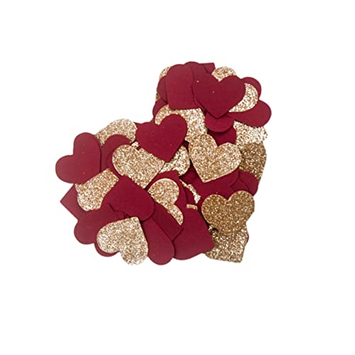 Alipis 60 Stück Herzförmiges S-konfetti Für Hochzeitsfeiern Liebesherz-dekorationen Party-requisiten Glitzerndes Goldmaterial Zufällige Farbe Alipis 60 Stück Herzförmiges S-konfetti Für Hochzeitsfeiern Liebesherz-dekorationen Party-requisiten Glitzerndes Goldmaterial Zufällige Farbe von Alipis