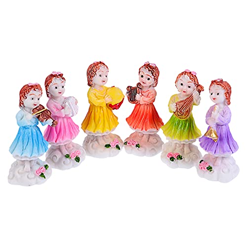 Alipis 6St Elf-Ornament Tür Auslauf Zwerge Cute Decoration Fairy Accessoires Fairy Tale Decoration wohnraumdeko hausdeko Feenverzierung Mini-Ornament Märchen Handwerk Mini-Fee Harz Alipis 6St Elf-Ornament Tür Auslauf Zwerge Cute Decoration Fairy Accessoires Fairy Tale Decoration wohnraumdeko hausdeko Feenverzierung Mini-Ornament Märchen Handwerk Mini-Fee Harz von Alipis