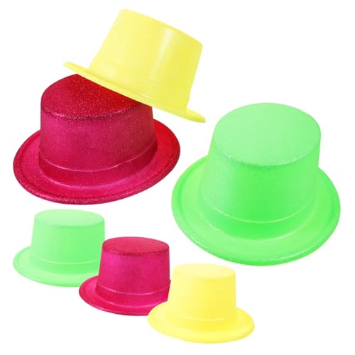 Alipis 6Stücke Fluoreszierende Partyhüte aus Papier DIY Kopfschmuck für Festliche Dekorationen Vielseitige Requisiten für Cosplay und Geburtstagsfeiern Gemischte Farben Alipis 6Stücke Fluoreszierende Partyhüte aus Papier DIY Kopfschmuck für Festliche Dekorationen Vielseitige Requisiten für Cosplay und Geburtstagsfeiern Gemischte Farben von Alipis