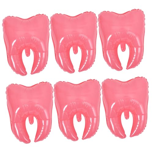 Alipis 6Stücke Süße Zahnballons Dekoration für Pastellfarbene Luftballons mit Cartoon Design für Party Events und Foto Highlights Alipis 6Stücke Süße Zahnballons Dekoration für Pastellfarbene Luftballons mit Cartoon Design für Party Events und Foto Highlights von Alipis