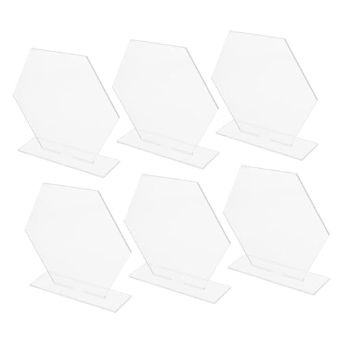 Alipis 6Stücke Tischnummernzeichen Leere Schilder Für Hochzeit Bar Und Vielseitige Tischnummernkarten Für Kreative Platzierungen Alipis 6Stücke Tischnummernzeichen Leere Schilder Für Hochzeit Bar Und Vielseitige Tischnummernkarten Für Kreative Platzierungen von Alipis