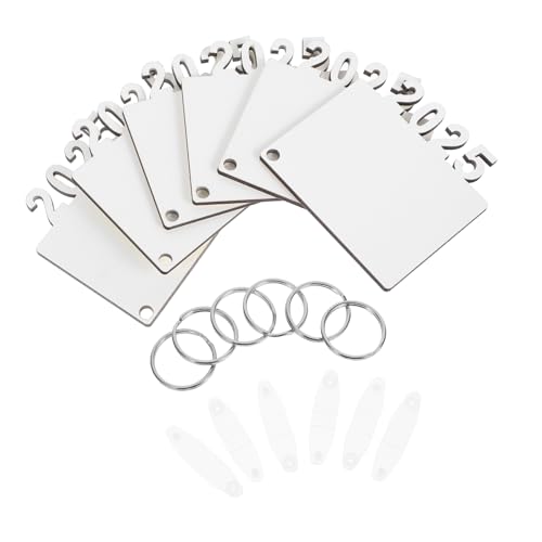 Alipis 6pcs Blankschlüsselrahmen Für Fotos 2025 Abschlussfoto Frame Keychain Holzunterublimation Rohlinge Für DIY -fotothochschule Abschlussfeier Für Partyzubehör Alipis 6pcs Blankschlüsselrahmen Für Fotos 2025 Abschlussfoto Frame Keychain Holzunterublimation Rohlinge Für DIY -fotothochschule Abschlussfeier Für Partyzubehör von Alipis