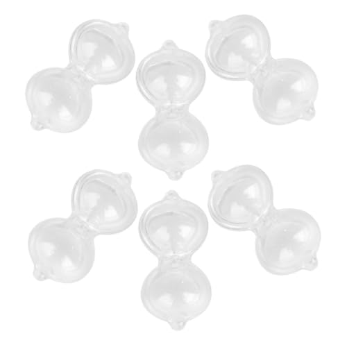 Alipis 6pcs Mini -sandglas Alte Sanduhr Vintage Küchentimer Augenmuscheln Zur Augenspülung Schlüsselanhänger Kreative Sanduhr Wasseruhr Zappelspielzeug Netter Timer Weiß Plastik Alipis 6pcs Mini -sandglas Alte Sanduhr Vintage Küchentimer Augenmuscheln Zur Augenspülung Schlüsselanhänger Kreative Sanduhr Wasseruhr Zappelspielzeug Netter Timer Weiß Plastik von Alipis