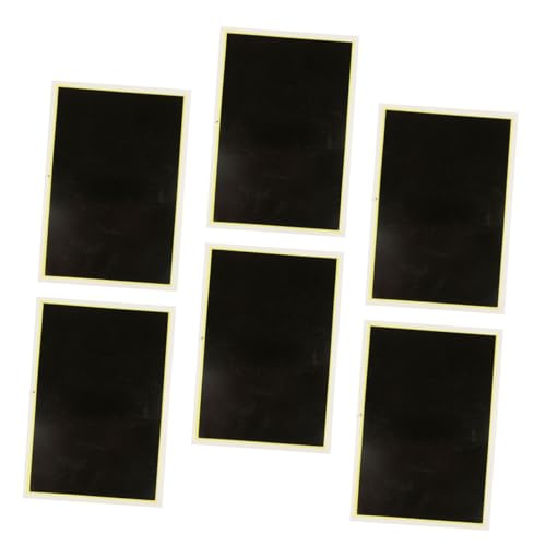 Alipis 6pcs Universal Gravurpapier Zum Markieren Von Maschinen Farbpapier Zum Schneiden Und Ätzen Für Detaillierte Arbeiten Und Kreative Projekte Für Industrielle Und Künstlerische von Alipis