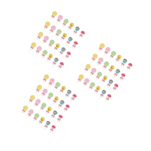 Alipis 72 Stck. Teiliges Cupcake Picks mit Lutscher Bunte Candy Theme Tortendeko Kindersichere Glatte Oberfläche für Geburtstagsfeier Shower Weihnachts und Themenpartys Alipis 72 Stck. Teiliges Cupcake Picks mit Lutscher Bunte Candy Theme Tortendeko Kindersichere Glatte Oberfläche für Geburtstagsfeier Shower Weihnachts und Themenpartys von Alipis