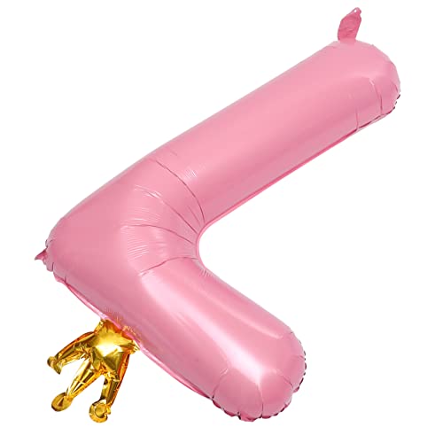Alipis 7Nummer Großer Zahlenballon Krone Für Geburtstagsfeiern Hochzeiten Und Babypartys Ballondekoration Für Unvergessliche Alipis 7Nummer Großer Zahlenballon Krone Für Geburtstagsfeiern Hochzeiten Und Babypartys Ballondekoration Für Unvergessliche von Alipis
