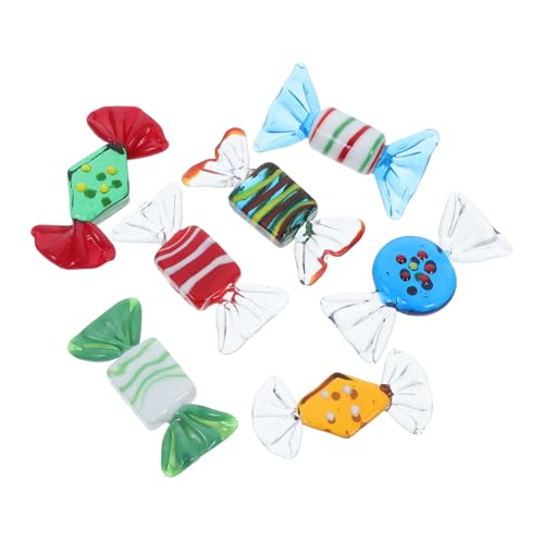 Alipis 7Stücke Teiliges Süßigkeiten Ornament Set Für Heimdekoration Party Und Weihnachtsfest Dekorationen Handgefertigte Kunstwerke Zur Verschönerung Von Feiertagsfeiern Alipis 7Stücke Teiliges Süßigkeiten Ornament Set Für Heimdekoration Party Und Weihnachtsfest Dekorationen Handgefertigte Kunstwerke Zur Verschönerung Von Feiertagsfeiern von Alipis