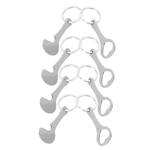 Alipis 8 Stück Einkaufswagenchips aus Praktische Trolley Token mit Schlüsselring für Täglichen Gebrauch Robuste und Langlebige Wertmarken für Einkaufswagen für Familie und Freunde von Alipis