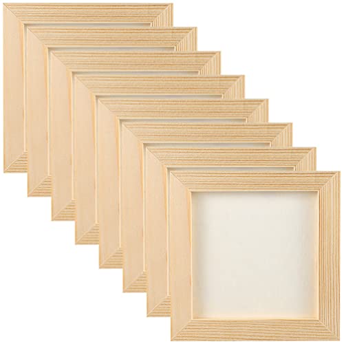 Alipis 8 Stück Holz-Bilderrahmen Zum Basteln Unvollendete Quadratische Fotorahmen Tisch- Und Wanddisplay Leere Rahmen Diy-Holzrahmen Gemälderahmen Für Erwachsene 4. 72 Alipis 8 Stück Holz-Bilderrahmen Zum Basteln Unvollendete Quadratische Fotorahmen Tisch- Und Wanddisplay Leere Rahmen Diy-Holzrahmen Gemälderahmen Für Erwachsene 4. 72 von Alipis