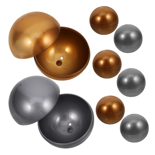 Alipis 8 Stück Leere Runde Kapseln für Automaten Drehbare Kunststoffkugeln für DIY Projekte Partygeschenke und und Langlebig Alipis 8 Stück Leere Runde Kapseln für Automaten Drehbare Kunststoffkugeln für DIY Projekte Partygeschenke und und Langlebig von Alipis