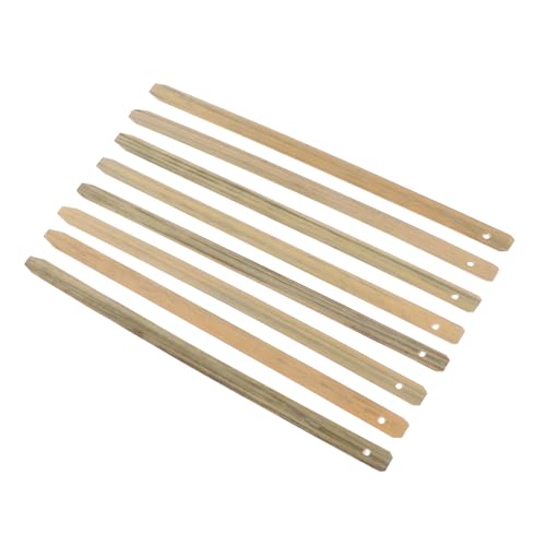 Alipis 8 Stück Teiliges Bambus Fächergriffe mit Glatter Polierter Oberfläche Komfortabler Griff für Diy Handfächer Natürliche Handheld Fan Handles für Bastelprojekte und Partyfächer Alipis 8 Stück Teiliges Bambus Fächergriffe mit Glatter Polierter Oberfläche Komfortabler Griff für Diy Handfächer Natürliche Handheld Fan Handles für Bastelprojekte und Partyfächer von Alipis