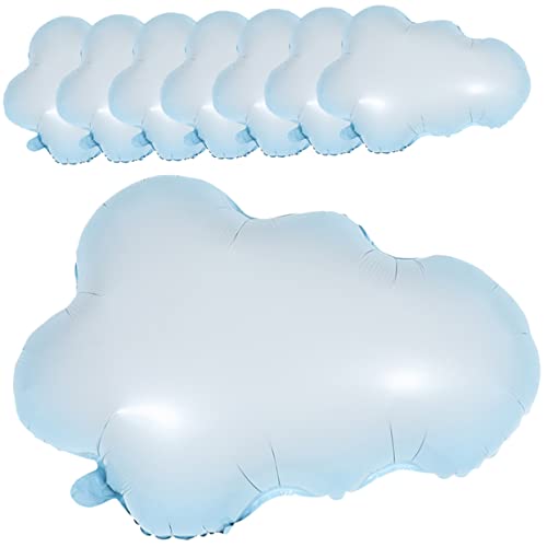 Alipis 8 Stück Teiliges Wolken Folienballon Strapazierfähig Dekorativ für Geburtstag Hochzeit Shower Regenbogen Party Fotokulisse Vielseitige Party Deko Alipis 8 Stück Teiliges Wolken Folienballon Strapazierfähig Dekorativ für Geburtstag Hochzeit Shower Regenbogen Party Fotokulisse Vielseitige Party Deko von Alipis
