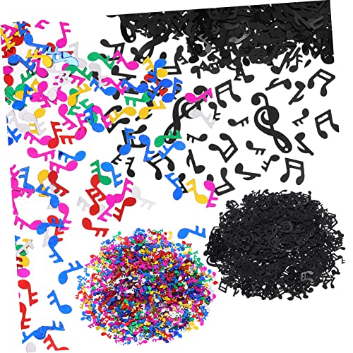 Alipis 8Packungen Pack Musiknoten Konfetti Tischdekoration für Party Geburtstagsfeiern und Hochzeiten für Festliche pro Packung Alipis 8Packungen Pack Musiknoten Konfetti Tischdekoration für Party Geburtstagsfeiern und Hochzeiten für Festliche pro Packung von Alipis