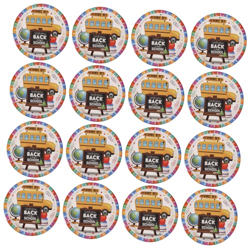 Alipis 8St Back to School-Geschirr Pastellfarbene Pappteller Platte Geburtstagsfeier Pappteller Party-Kasse Teller für Snacks Festival-Dinner-Pappteller Kuchenteller sammeln Essen Papier Alipis 8St Back to School-Geschirr Pastellfarbene Pappteller Platte Geburtstagsfeier Pappteller Party-Kasse Teller für Snacks Festival-Dinner-Pappteller Kuchenteller sammeln Essen Papier von Alipis