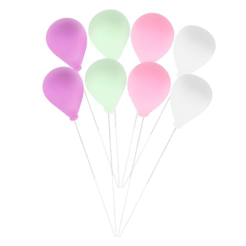 Alipis 8Stücke Teiliges Ballon für Puppenhaus Dekorative Gartenlandschaft Zufällige Farben für Mini und Terrarien Realistische Form für DIY Alipis 8Stücke Teiliges Ballon für Puppenhaus Dekorative Gartenlandschaft Zufällige Farben für Mini und Terrarien Realistische Form für DIY von Alipis