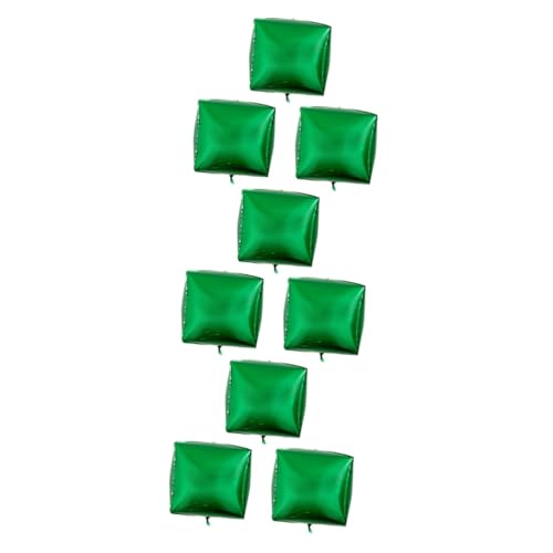 Alipis 9 Stck Teiliges Quadratisches Aluminiumfolie Ballon Aufblasbare Partydekoration für Geburtstag Hochzeit Festival Kinderfeier Einzigartige Würfel Ballons Alipis 9 Stck Teiliges Quadratisches Aluminiumfolie Ballon Aufblasbare Partydekoration für Geburtstag Hochzeit Festival Kinderfeier Einzigartige Würfel Ballons von Alipis