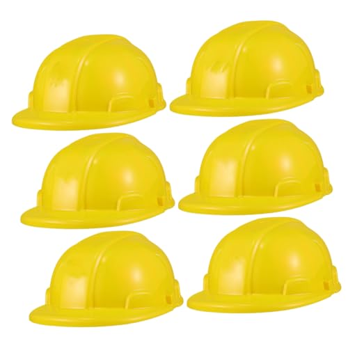 Alipis 9 Stück Teiliges Bauhelm aus Robustem Sicher Riemen als Verkleidungsspielzeug für Jungen und Mädchen für Rollenspiele als Kleine Baumeister Alipis 9 Stück Teiliges Bauhelm aus Robustem Sicher Riemen als Verkleidungsspielzeug für Jungen und Mädchen für Rollenspiele als Kleine Baumeister von Alipis