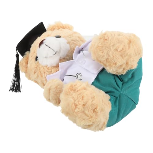 Alipis Abschluss-doktorbär, Plüsch-stoffbär Mit Doktor-uniform, Abschluss-plüsch-tierpuppen Für Studenten Und Kinder, Abschlussfeier-zubehör Alipis Abschluss-doktorbär, Plüsch-stoffbär Mit Doktor-uniform, Abschluss-plüsch-tierpuppen Für Studenten Und Kinder, Abschlussfeier-zubehör von Alipis