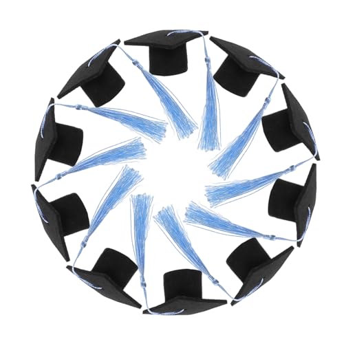 Alipis Abschluss-kuchendekoration 10 Stück Papier-cupcake-topper Mit Form Für Partyzubehör Alipis Abschluss-kuchendekoration 10 Stück Papier-cupcake-topper Mit Form Für Partyzubehör von Alipis