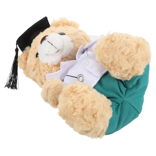 Alipis Abschlussbär Plüschspielzeug für Medizinstudenten Kuscheltier in Uniform Perfektes zur Graduierung für Partys Vielseitig Dekoration und Kissen Verwendbar Alipis Abschlussbär Plüschspielzeug für Medizinstudenten Kuscheltier in Uniform Perfektes zur Graduierung für Partys Vielseitig Dekoration und Kissen Verwendbar von Alipis
