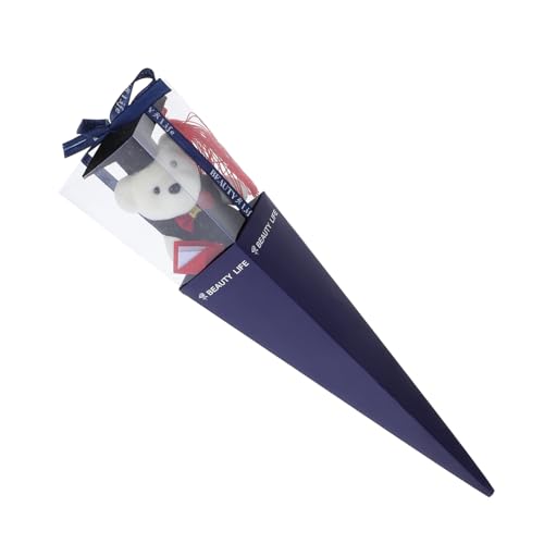 Alipis Abschlussfeier Bouquet Graduation Plüsch Bären Spielzeug Bouquet Graduation Bär Keepsake Puppe Für High School College Abschluss Souvenirs von Alipis