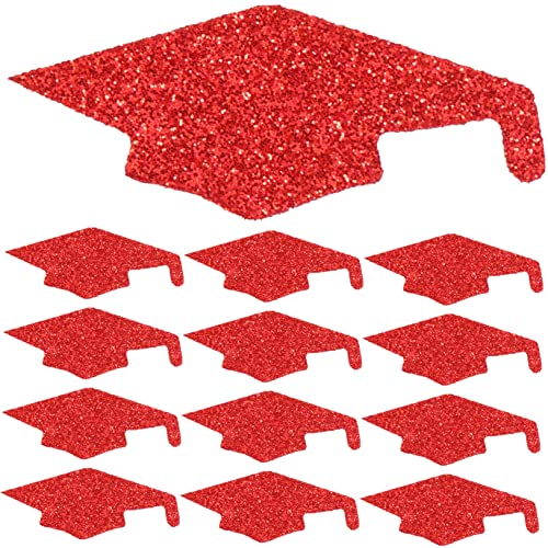 Alipis Abschlussfeier Dekoration Glitzernde Doktorhut Konfetti für Tischdeko für Party Einladungskarten Scrapbooking und Fröhliche Alipis Abschlussfeier Dekoration Glitzernde Doktorhut Konfetti für Tischdeko für Party Einladungskarten Scrapbooking und Fröhliche von Alipis